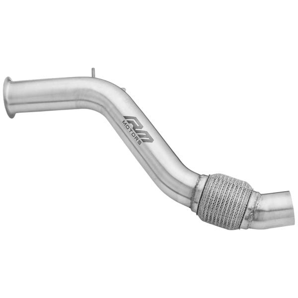 RM Motors Downpipe BMW F07, F10, F11 518d, 520d/dx, 525d/dx N47N, N47S1