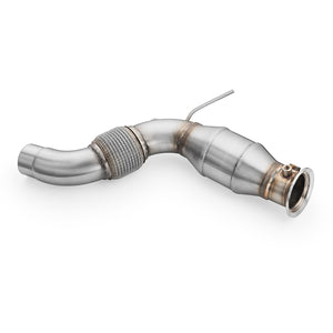 RM Motors Downpipe BMW F07, F10, F11 525d, 530d/dx, 535d/dx N57, N57N, N57Z + Katalysator Euro 3, 100 cpsi - billede 3