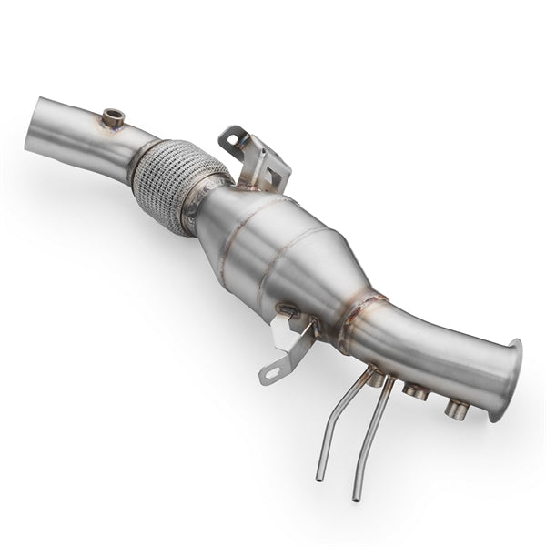 RM Motors Downpipe BMW F26 X4 20dx B47 +Lyddæmper