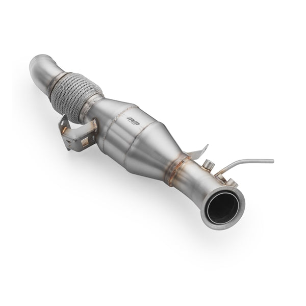 RM Motors Downpipe BMW F25 X3 18d, 20dx N47N, N47S1 Med Lyddæmper