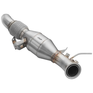 RM Motors Downpipe BMW F32, F33, F36 418d, 420d/dx, 425d N47N, N47S1 +Katalysator Euro 3 - 100 cpsi