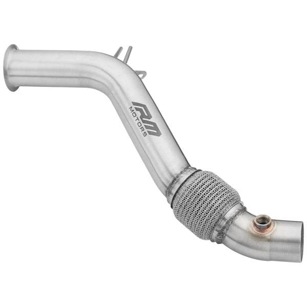 RM Motors Downpipe BMW F30, F31, F34 316d, 318d, 318dx, 320d, 320dx, 325d, 328d, 328dx B47, N47N, N47S1