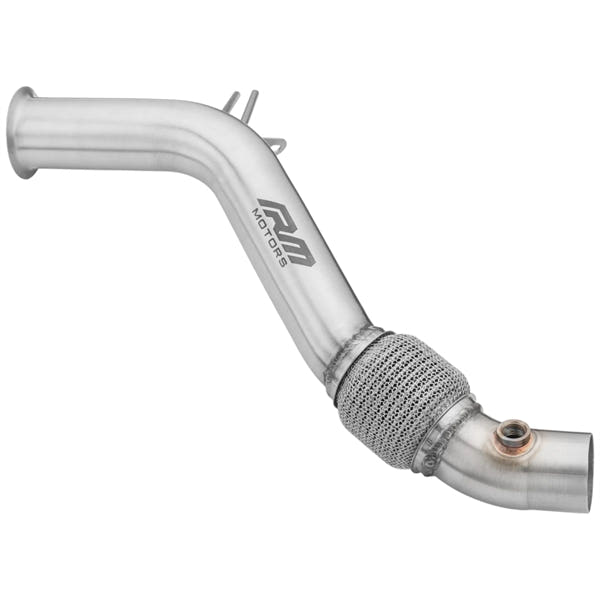 RM Motors Downpipe BMW F30, F31, F34 316d, 318d, 318dx, 320d, 320dx, 325d, 328d, 328dx B47, N47N, N47S1