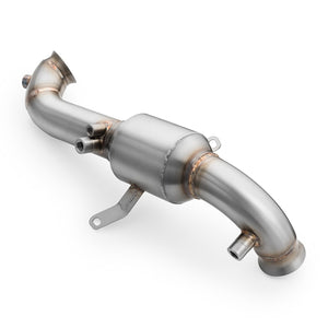 RM Motors Downpipe Citroen C3 1.6 eHDI, 1.6 HDI Med Katalysator Emissionsstandard - Euro 3, Kapacitet - 100 cpsi - billede 3