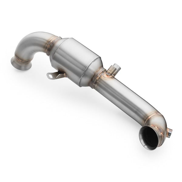 RM Motors Downpipe Citroen DS3 1.6 eHDI, 1.6 HDI Med Katalysator Emissionsstandard - Euro 3, Kapacitet - 200 cpsi