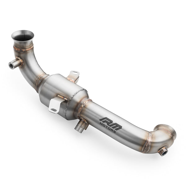 RM Motors Downpipe Citroen C3 1.6 eHDI, 1.6 HDI Med Katalysator Emissionsstandard - Euro 4, Kapacitet - 100 cpsi