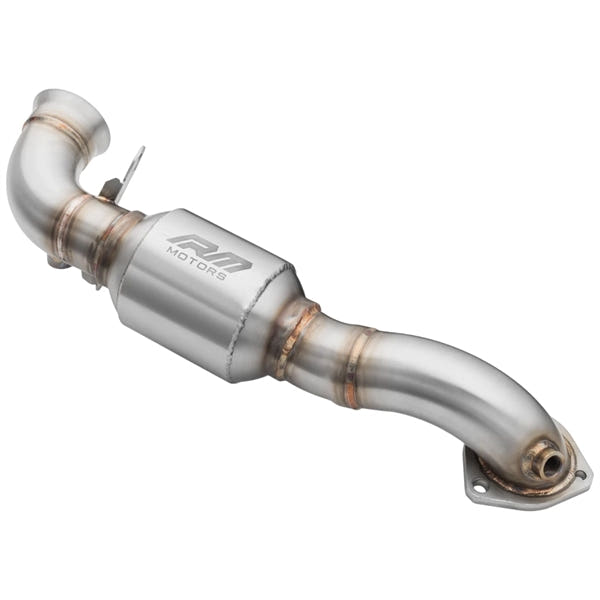 RM Motors Downpipe Citroen C5 II Med EURO 4 Katalysator - 100 cpsi