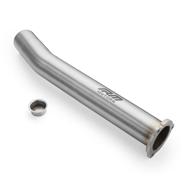 RM Motors Downpipe Decat Audi A7 Sportback 3.0 TDI +EGR Plug Uden Lyddæmper