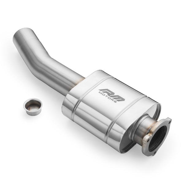 RM Motors Downpipe Decat Audi A7 Sportback 3.0 TDI +EGR Plug Med Lyddæmper