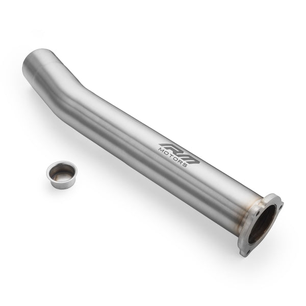 RM Motors Downpipe Decat Audi Q5 3.0 TDI +EGR Plug Uden Lyddæmper