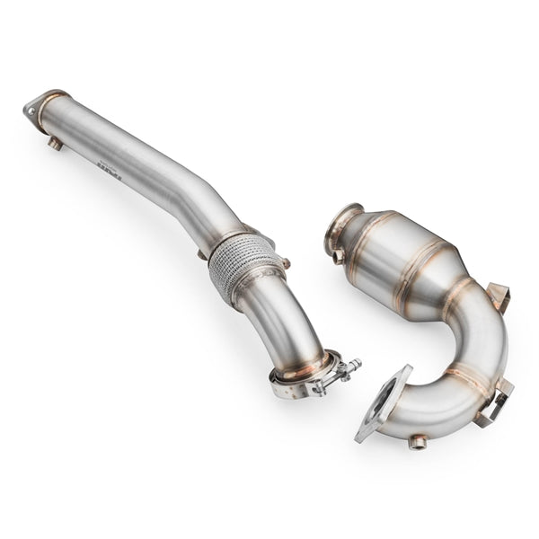 RM Motors Downpipe Hyundai i20N katalysator - OBD uden lyddæmper
