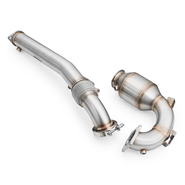 RM Motors Downpipe Hyundai i20N katalysator - MS uden lyddæmper