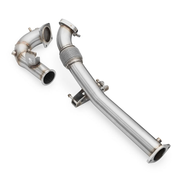 RM Motors Downpipe Med Lige Rør Hyundai Veloster N