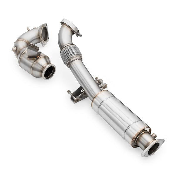 RM Motors Downpipe Hyundai Kona N Katalysator - Euro 6 Med Lyddæmper