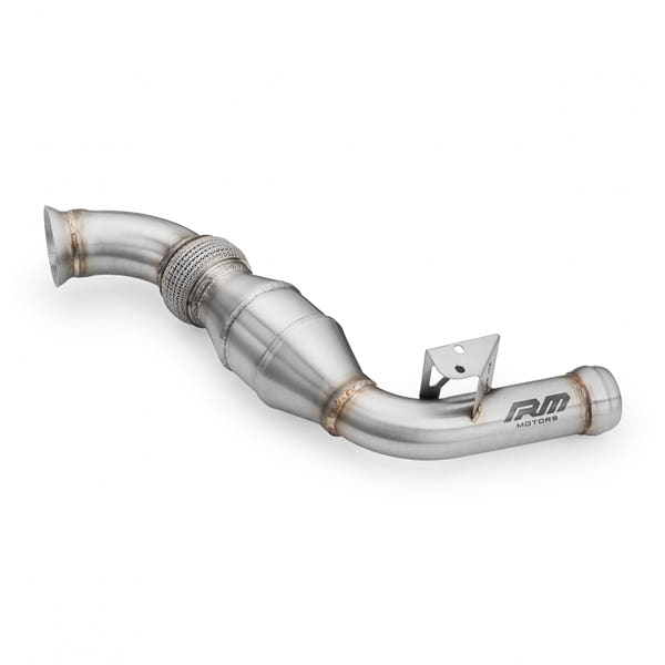 RM Motors Downpipe Mercedes-Benz W204 S204 220CDI EURO 5 + Lyddæmper