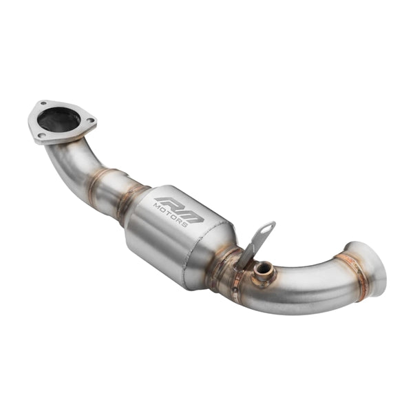 RM Motors Downpipe Peugeot 308 I Med EURO 4 Katalysator - 200 cpsi