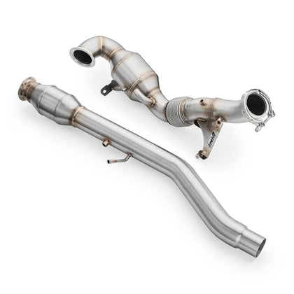 RM Motors Downpipe VW Passat 2.0 TSI OPF/GPF Med Katalysator OBD + Lyddæmper