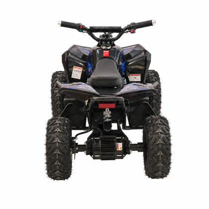 Mini EL ATV Turbo Brushless 1060W - Blå