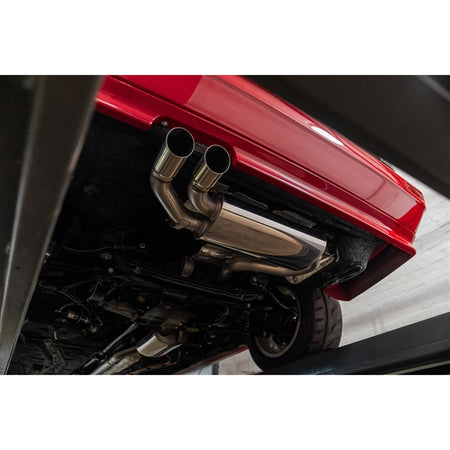 Milltek Downpipe-back Audi Coupe UR quattro 10v Turbo