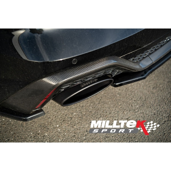 Milltek Cat-back Audi RS6 C8 4.0 V8 bi-turbo (Non OPF/GPF Models - USA/ROW Models)