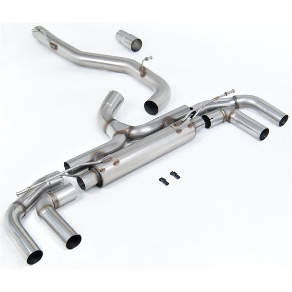 Milltek Cat-back Volkswagen Golf Mk8 R 2.0 TSI 320PS (GPF Equipped Models Only)