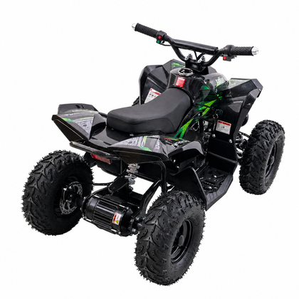 Mini EL ATV Turbo Brushless 1060W - Grøn