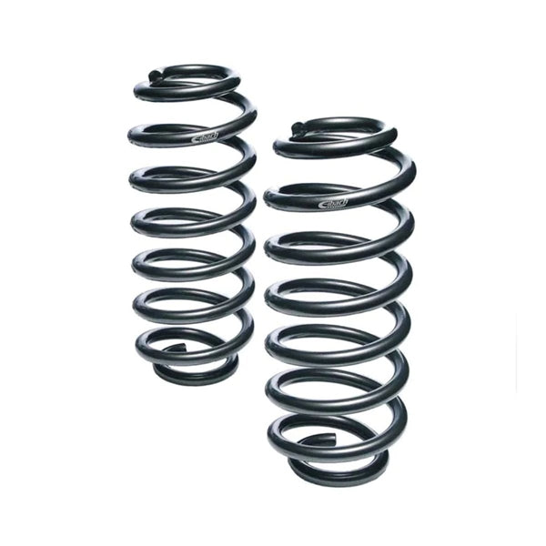 Eibach Pro-Kit sænkningsfjedre til Mercedes E-Klasse (S212), sorte, høj kvalitet, optimeret affjedring og køreegenskaber.
