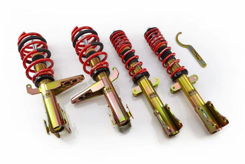 MTS Comfort gevindundervogn – Audi 80 B3 Saloon (89/8A) – komplet coilover-sæt