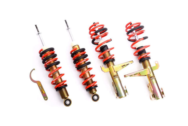MTS Comfort gevindundervogn – Audi 80 B4 Saloon (8C) – komplet coilover-sæt