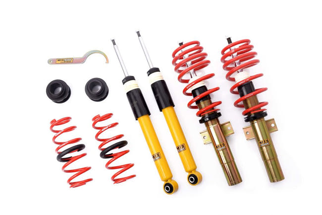 MTS Comfort gevindundervogn – VW POLO VI (AW/BZ/AE) – komplet coilover-sæt