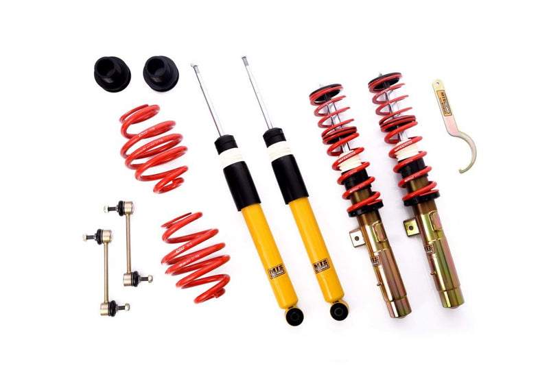 MTS Comfort gevindundervogn – BMW 3 (E46) – komplet coilover-sæt