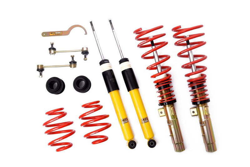 MTS Comfort gevindundervogn – BMW Z4 Roadster (E85) – komplet coilover-sæt