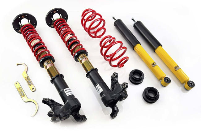 MTS Comfort gevindundervogn – BMW 3 (E30) – komplet coilover-sæt