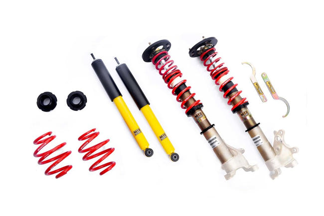 MTS Comfort gevindundervogn – BMW 3 (E30) – komplet coilover-sæt