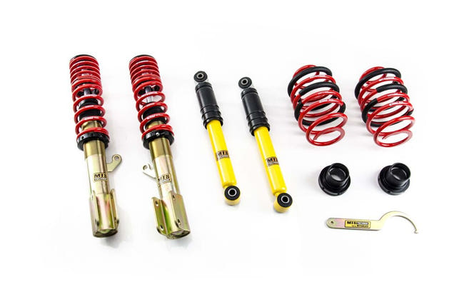 MTS Comfort gevindundervogn – Opel ASTRA G Hatchback (T98) – komplet coilover-sæt
