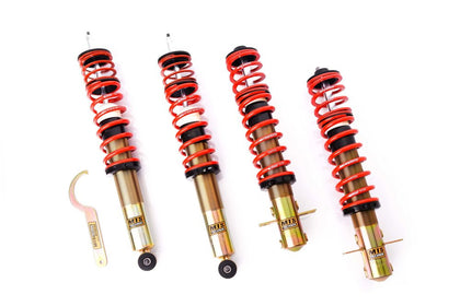 MTS Comfort gevindundervogn – VW GOLF I (17) – komplet coilover-sæt