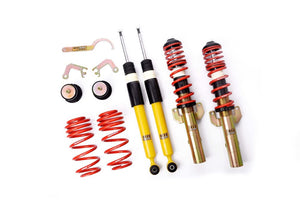 MTS Comfort gevindundervogn – VW POLO V (6R1/6C1) – komplet coilover-sæt