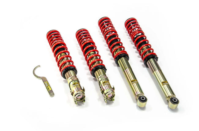 MTS Comfort gevindundervogn – VW PASSAT B3/B4 (3A2/35I) – komplet coilover-sæt