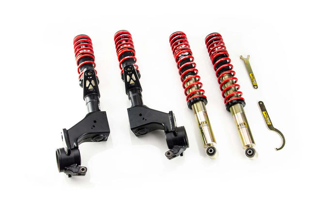 MTS Comfort gevindundervogn – Audi 80 B2 Saloon (81/85) – komplet coilover-sæt