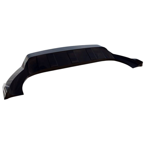 Maxton Front Splitter Porsche Cayenne Coupe / SUV Mk3 - ABS Gloss Black