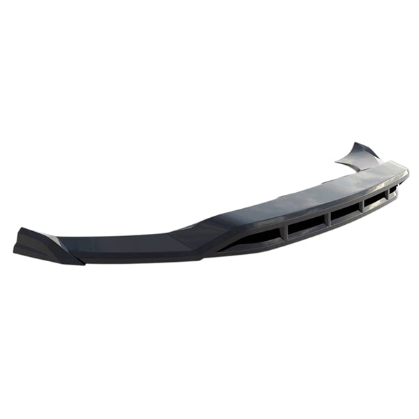 Maxton Front Splitter Porsche Cayenne Coupe / SUV Mk3 - ABS Gloss Black
