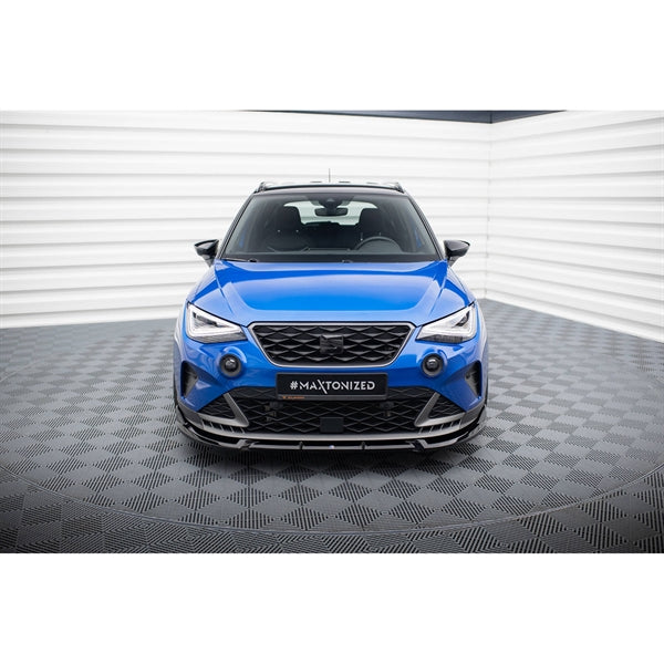 Maxton Front Splitter Seat Arona FR Mk1 Facelift