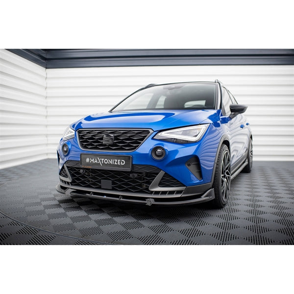 Maxton Front Splitter Seat Arona FR Mk1 Facelift