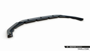 Maxton frontsplitter til Volvo S60/V60 R-Design Mk3 – blank sort – billede 7 af 7
