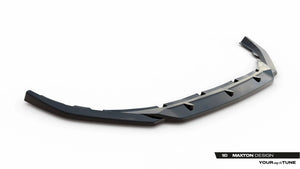 Maxton frontsplitter til Volvo S60/V60 R-Design Mk3 – blank sort – billede 6 af 7