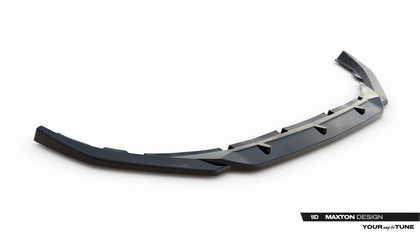 Maxton frontsplitter til Volvo S60/V60 R-Design Mk3 – blank sort – billede 6 af 7