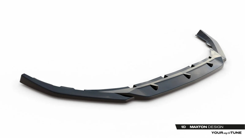 Maxton frontsplitter til Volvo S60/V60 R-Design Mk3 – blank sort – billede 6 af 7