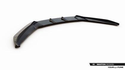 Maxton frontsplitter til Volkswagen Scirocco Mk3 – blank sort – billede 7 af 7