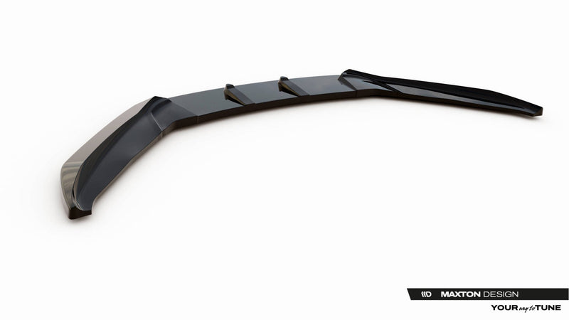 Maxton frontsplitter til Volkswagen Scirocco Mk3 – blank sort – billede 7 af 7
