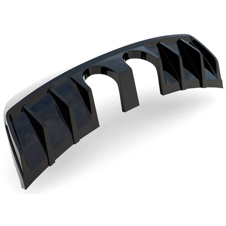 Maxton Rear Valance Seat Leon 2 Cupra/ Fr Facelift  - Gloss Black